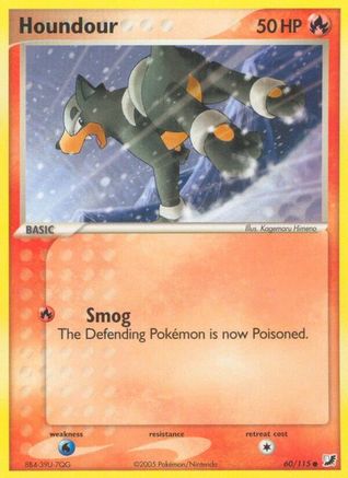Houndour 060/115 - Unseen Forces