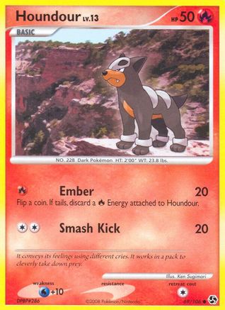 Houndour 069/106 - Great Encounters