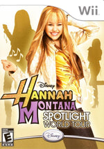 Hannah Montana: Spotlight World Tour (Wii)