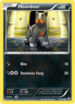 Houndour 074/124 - Dragons Exalted