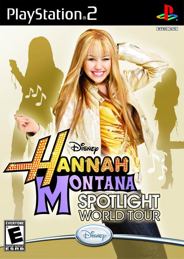 Hannah Montana Spotlight World Tour (Playstation 2)