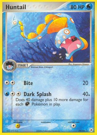 Huntail 019/101 - Hidden Legends