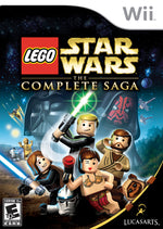 LEGO Star Wars Complete Saga Bundle [Game + Strategy Guide] (Wii)