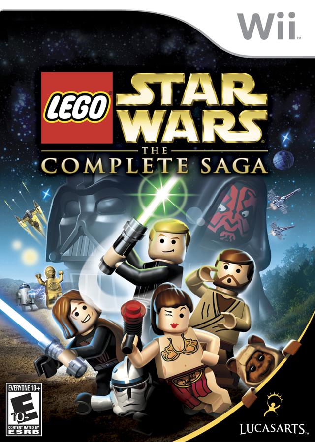 LEGO Star Wars Complete Saga (Wii)