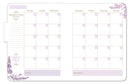 Mindfulness 12-Month Undated Planner