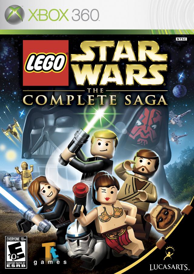 LEGO Star Wars The Complete Saga (Xbox 360)