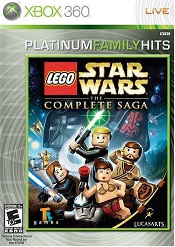 LEGO Star Wars The Complete Saga (Platinum Hits) (Xbox 360)