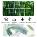 Solid-color Breathable Bamboo Fiber Compression Socks