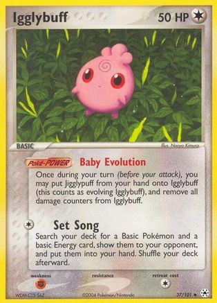 Igglybuff 037/101 - Hidden Legends