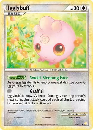 Igglybuff 044/123 - HeartGold SoulSilver