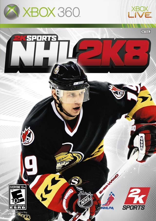 NHL 2K8 (Xbox 360)