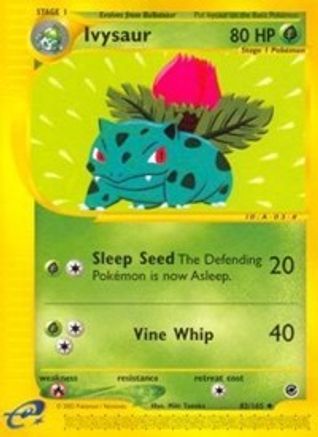 Ivysaur 082/165 - Expedition Reverse Holofoil