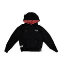 American Dark-style Embroidered Loose-fitting Unisex Hoodie