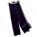 Casual Draping Wide-leg Pants Women