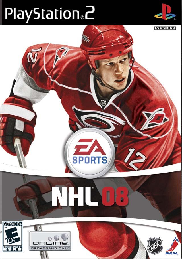 NHL 08 (Playstation 2)