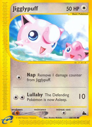 Jigglypuff 068/144 - Skyridge Reverse Holofoil