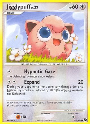Jigglypuff 072/106 - Great Encounters