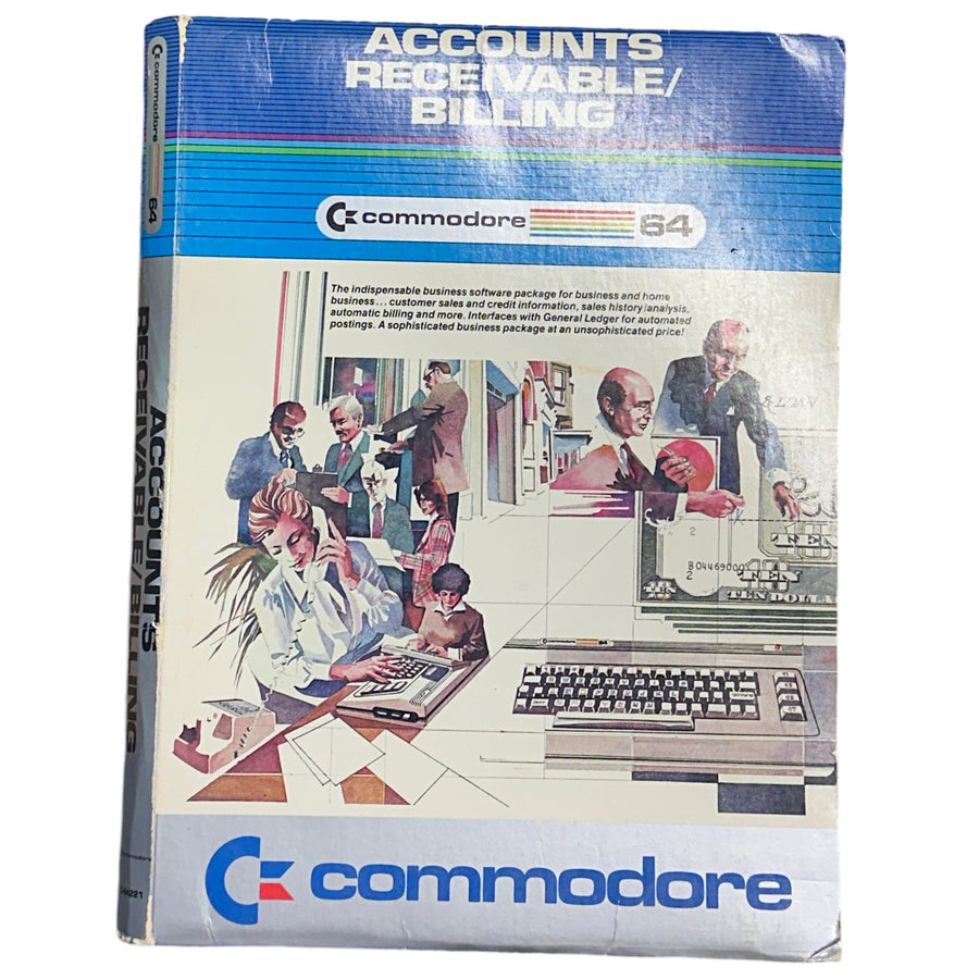 Accounts Receivable/Billing - Commodore 64/128