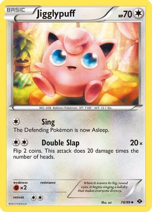 Jigglypuff 078/99 - Next Destinies