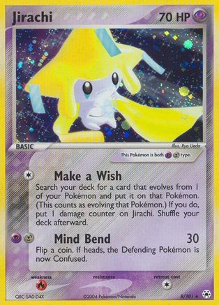 Jirachi 008/101 - Hidden Legends Reverse Holofoil