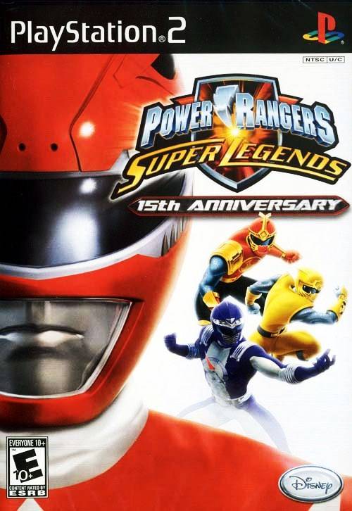 Power Rangers: Super Legends - 15th Anniversary (Playstation 2)