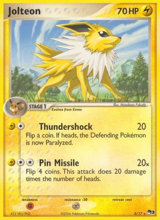 Jolteon 003/017 - POP Series 3