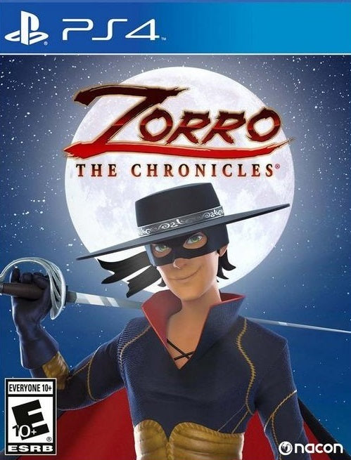 Zorro: The Chronicles (Playstation 4)