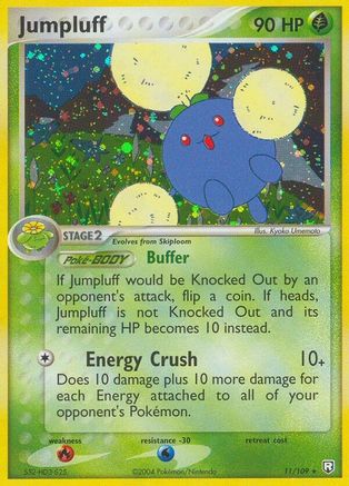 Jumpluff 011/109 - Team Rocket Returns Holofoil