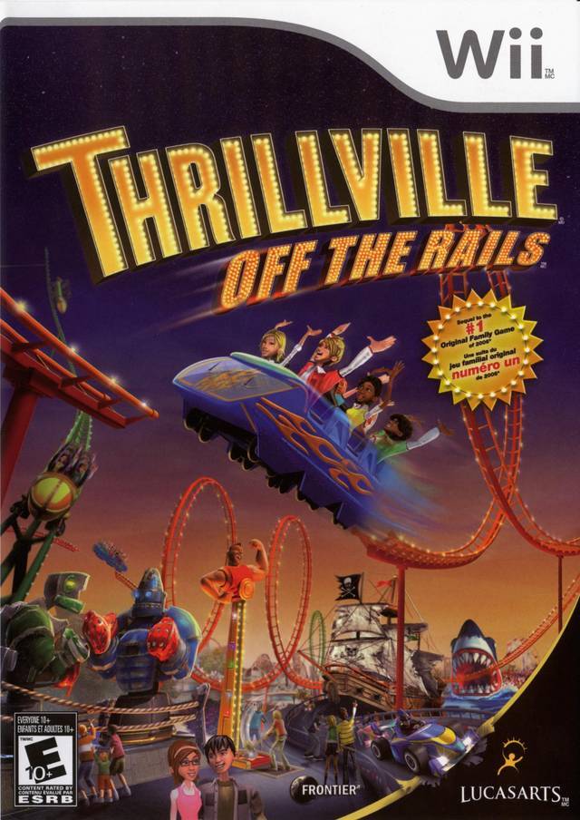 Thrillville Off The Rails (Wii)