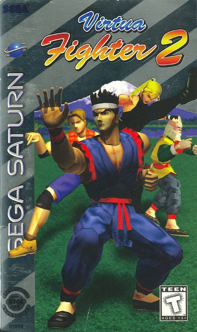 Virtua Fighter 2 (Sega Saturn)