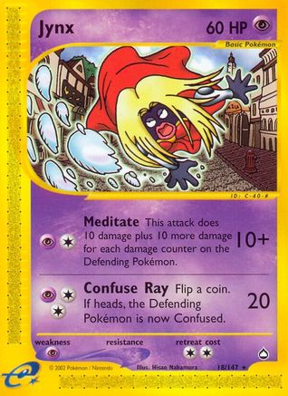 Jynx 018/147 - Aquapolis
