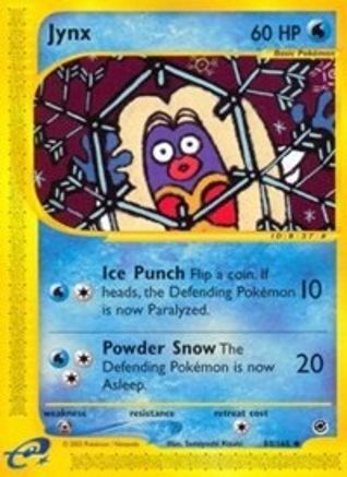 Jynx 083/165 - Expedition