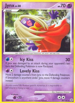 Jynx 030/132 - Secret Wonders