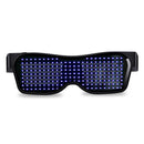 Multicolor Dynamic Flashing LED Party Glasses