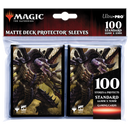 Ultra PRO: Standard 100ct Sleeves - Warhammer 40k Commander Deck (The Swarmlord)