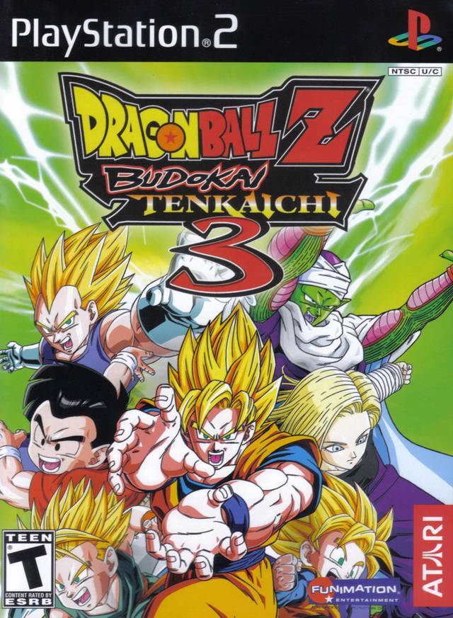 Dragon Ball Z Budokai Tenkaichi 3 (Playstation 2)