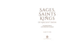 Sages, Saints & Kings of Ancient India