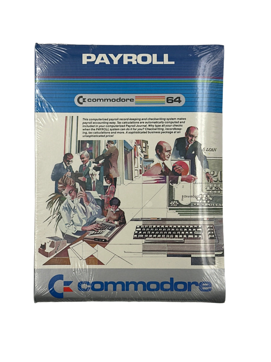 Commodore 64 / 128 Payroll System Software - Commodore 64 | Commodore 128