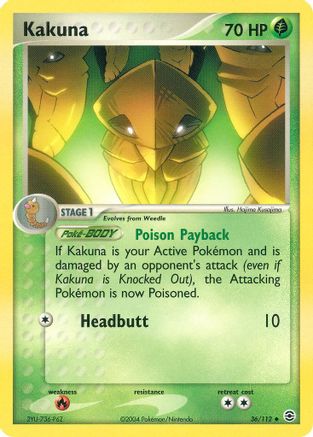 Kakuna 036/112 - FireRed & LeafGreen