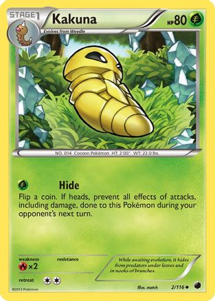 Kakuna 002/116 - Plasma Freeze