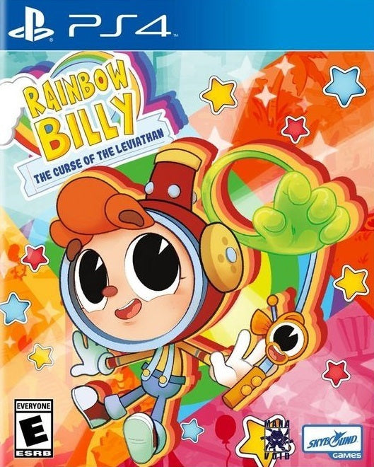 Rainbow Billy: The Curse of the Leviathan (PlayStation 4)