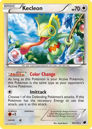Kecleon 094/116 - Plasma Freeze