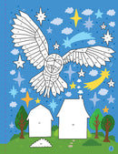 Mindful Sticker By Number: Animals