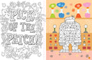 Mindful Sticker By Number: Halloween