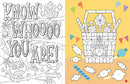 Mindful Sticker By Number: Halloween