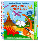 Magical Water Painting: Amazing Dinosaurs