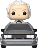 Funko POP! Rides Deluxe: Back to the Future Doc with Time Machine