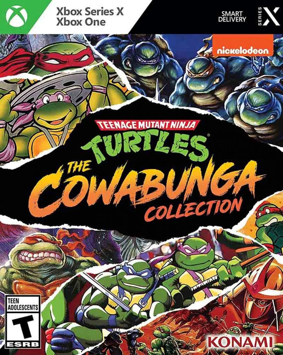 Teenage Mutant Ninja Turtles: The Cowabunga Collection (Xbox One/Series X)