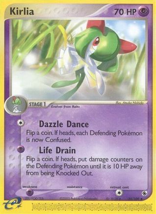 Kirlia 035/109 - Ruby and Sapphire Reverse Holofoil