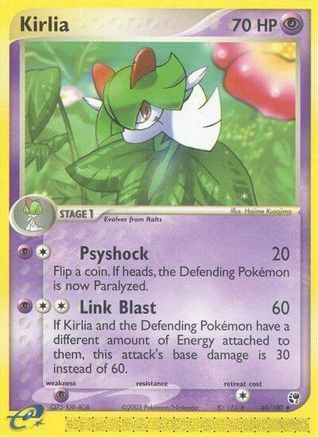 Kirlia 040/100 - Sandstorm Reverse Holofoil